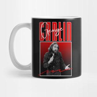 George carlin///original retro Mug